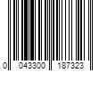 Barcode Image for UPC code 0043300187323