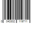 Barcode Image for UPC code 0043302119711