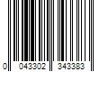 Barcode Image for UPC code 0043302343383