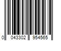 Barcode Image for UPC code 0043302954565