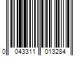 Barcode Image for UPC code 0043311013284