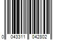 Barcode Image for UPC code 0043311042802