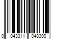 Barcode Image for UPC code 0043311048309