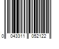 Barcode Image for UPC code 0043311052122