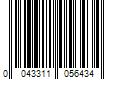 Barcode Image for UPC code 0043311056434