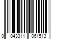 Barcode Image for UPC code 0043311061513