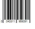 Barcode Image for UPC code 0043311959391