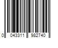 Barcode Image for UPC code 0043311982740