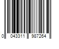 Barcode Image for UPC code 0043311987264