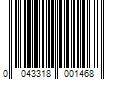 Barcode Image for UPC code 0043318001468