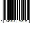 Barcode Image for UPC code 0043318007132