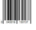 Barcode Image for UPC code 0043318130137