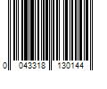 Barcode Image for UPC code 0043318130144