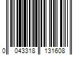 Barcode Image for UPC code 0043318131608