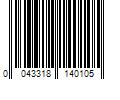 Barcode Image for UPC code 0043318140105