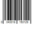 Barcode Image for UPC code 0043318153129