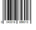 Barcode Image for UPC code 0043318856013