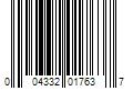 Barcode Image for UPC code 004332017637