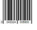 Barcode Image for UPC code 0043324005900