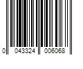 Barcode Image for UPC code 0043324006068