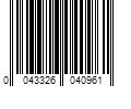 Barcode Image for UPC code 0043326040961