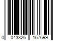 Barcode Image for UPC code 0043326167699