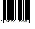 Barcode Image for UPC code 0043326790088