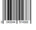 Barcode Image for UPC code 0043344514383