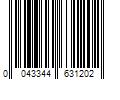 Barcode Image for UPC code 0043344631202