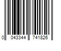 Barcode Image for UPC code 0043344741826