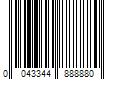 Barcode Image for UPC code 0043344888880