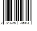 Barcode Image for UPC code 0043345086513