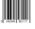 Barcode Image for UPC code 0043345581117