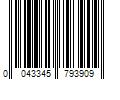 Barcode Image for UPC code 0043345793909