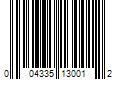 Barcode Image for UPC code 004335130012