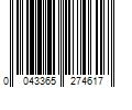 Barcode Image for UPC code 0043365274617