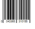 Barcode Image for UPC code 0043365310155