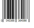 Barcode Image for UPC code 0043365364066