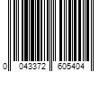 Barcode Image for UPC code 0043372605404