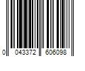 Barcode Image for UPC code 0043372606098