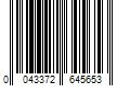 Barcode Image for UPC code 0043372645653