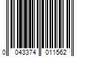 Barcode Image for UPC code 0043374011562