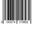 Barcode Image for UPC code 0043374019582