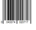 Barcode Image for UPC code 0043374020717