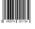 Barcode Image for UPC code 0043374021134