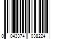 Barcode Image for UPC code 0043374038224