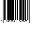 Barcode Image for UPC code 0043374047967