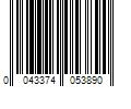 Barcode Image for UPC code 0043374053890