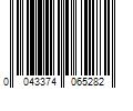 Barcode Image for UPC code 0043374065282