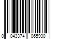 Barcode Image for UPC code 0043374065930